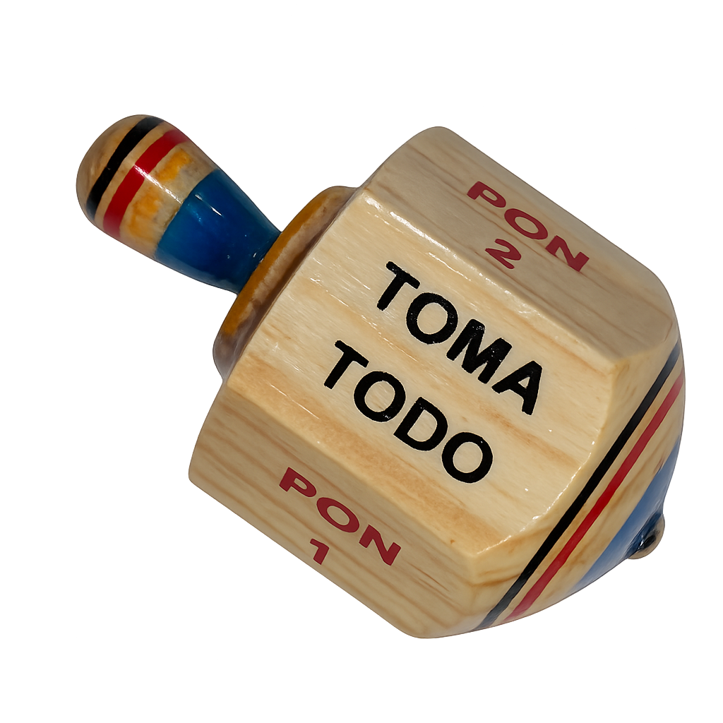 Pirinola de Toma Todo